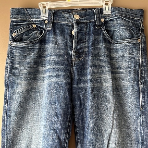 ROCK & REPUBLIC Henlee Relaxed Straight Jeans Size 34 - Picture 3 of 13